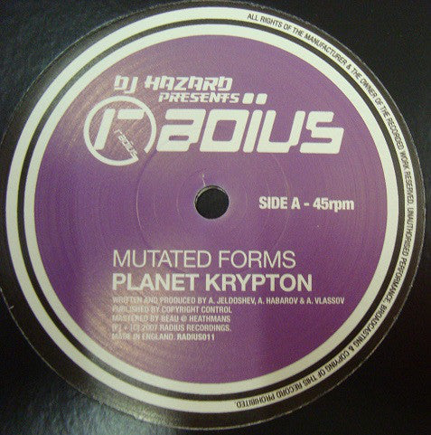 Planet Krypton / Computers