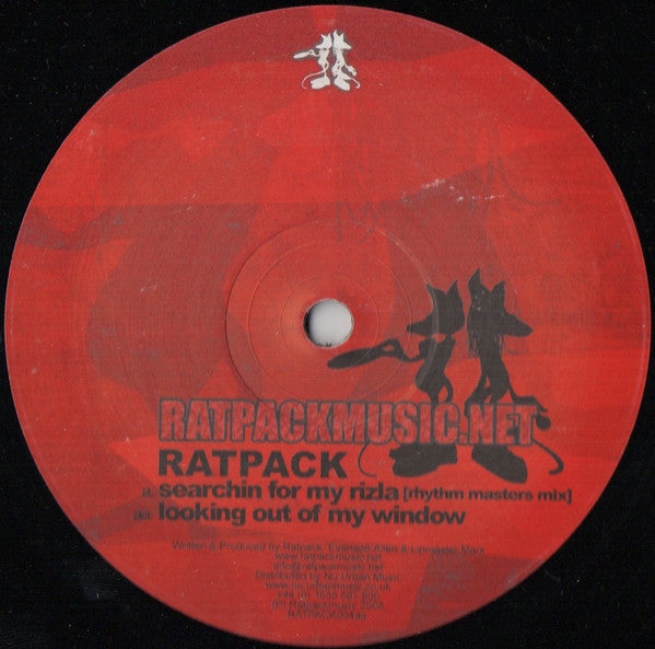 Searchin' For My Rizzla (Rhythm Masters Remix) / Looking Out of My Window