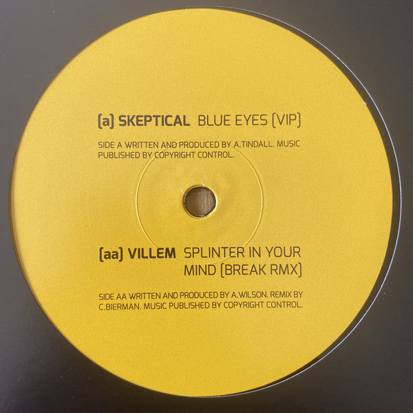 Blue Eyes VIP / Splinter In Your Mind (Break Rmx) (Repress)