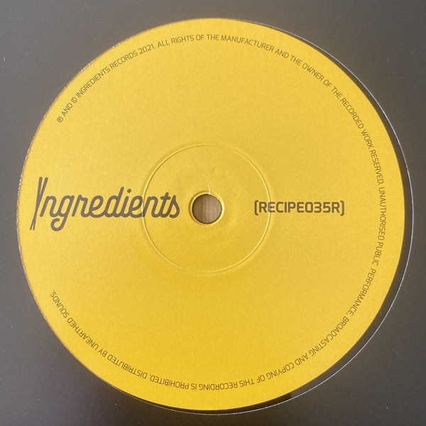 Blue Eyes VIP / Splinter In Your Mind (Break Rmx) (Repress)