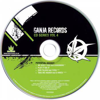 Ganja Records CD Series Vol 4