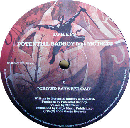 Dubplate Killaz EP 3 - DOUBLE VINYL 4 TRACK EP