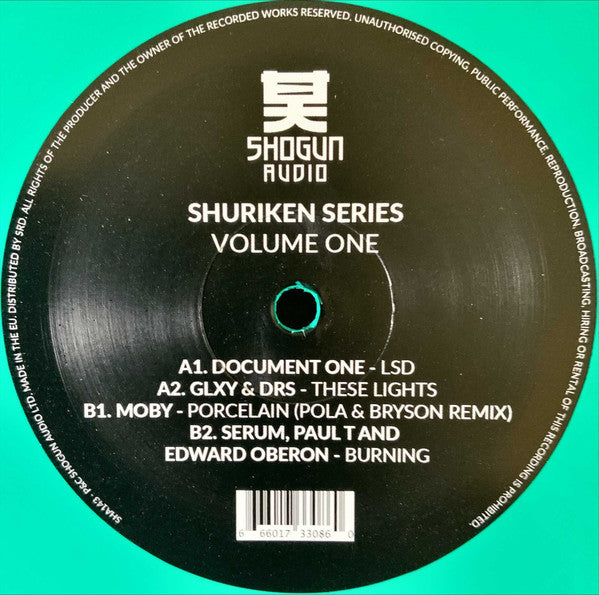 Shuriken Series Vol.1