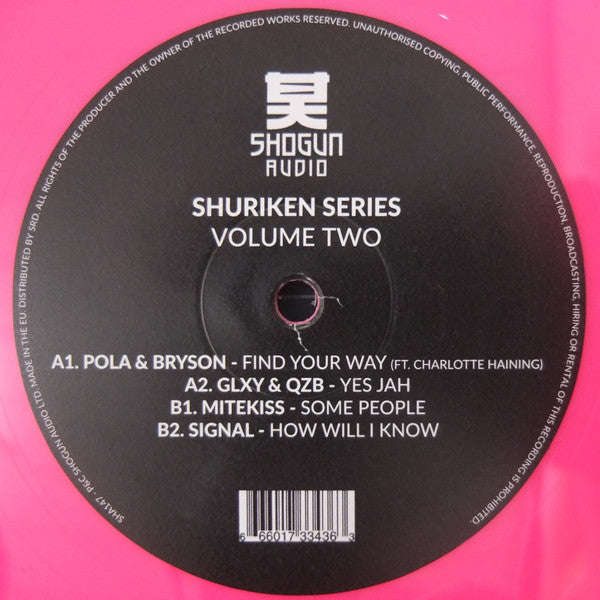 Shuriken Series Vol.2