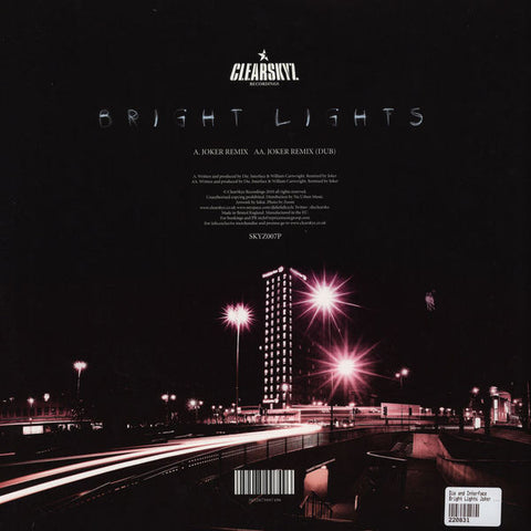 Bright Lights (Joker Remix)