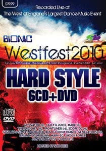 Slammin Vinyl Westfest 2010 Hardstyle CD pack