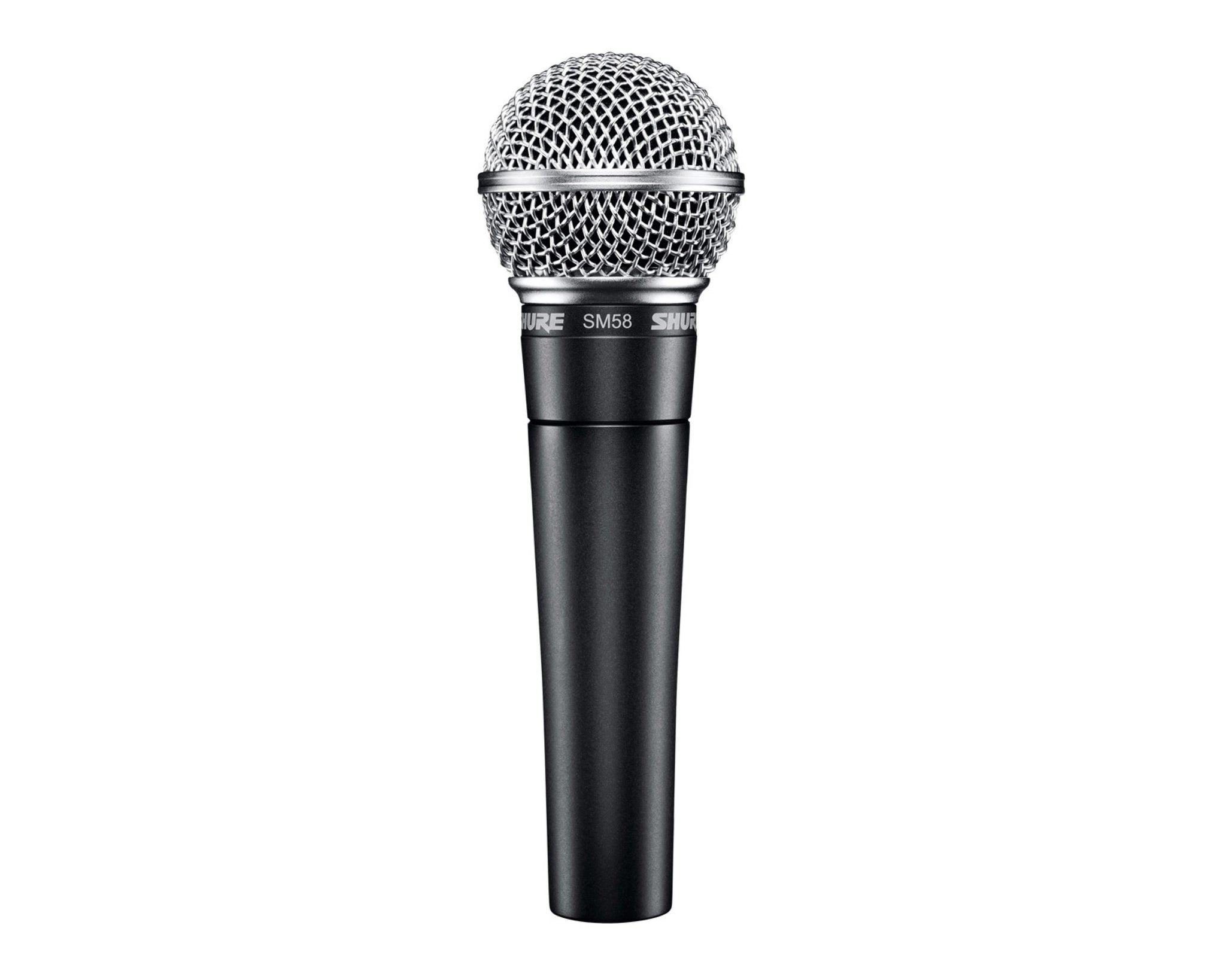 Shure SM58 'Industry Standard' Vocal Dynamic Cardioid Mic