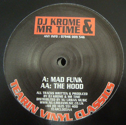 Mad Funk / The Hood