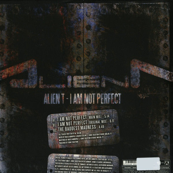 I Am Not Perfect