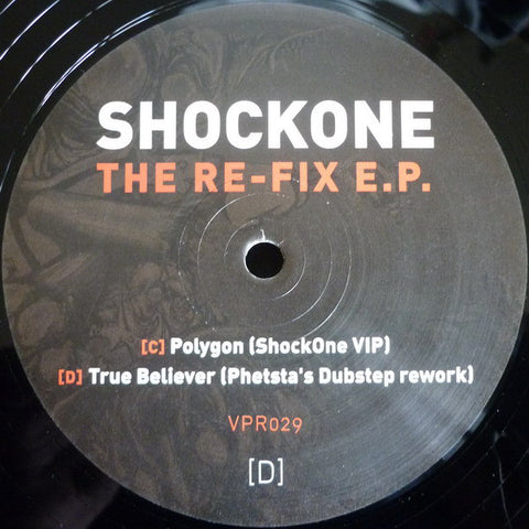 The Re-Fix EP - ** Comes in White Sleeve **