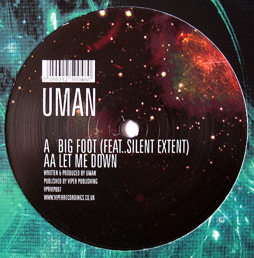 Big Foot / Let Me Down
