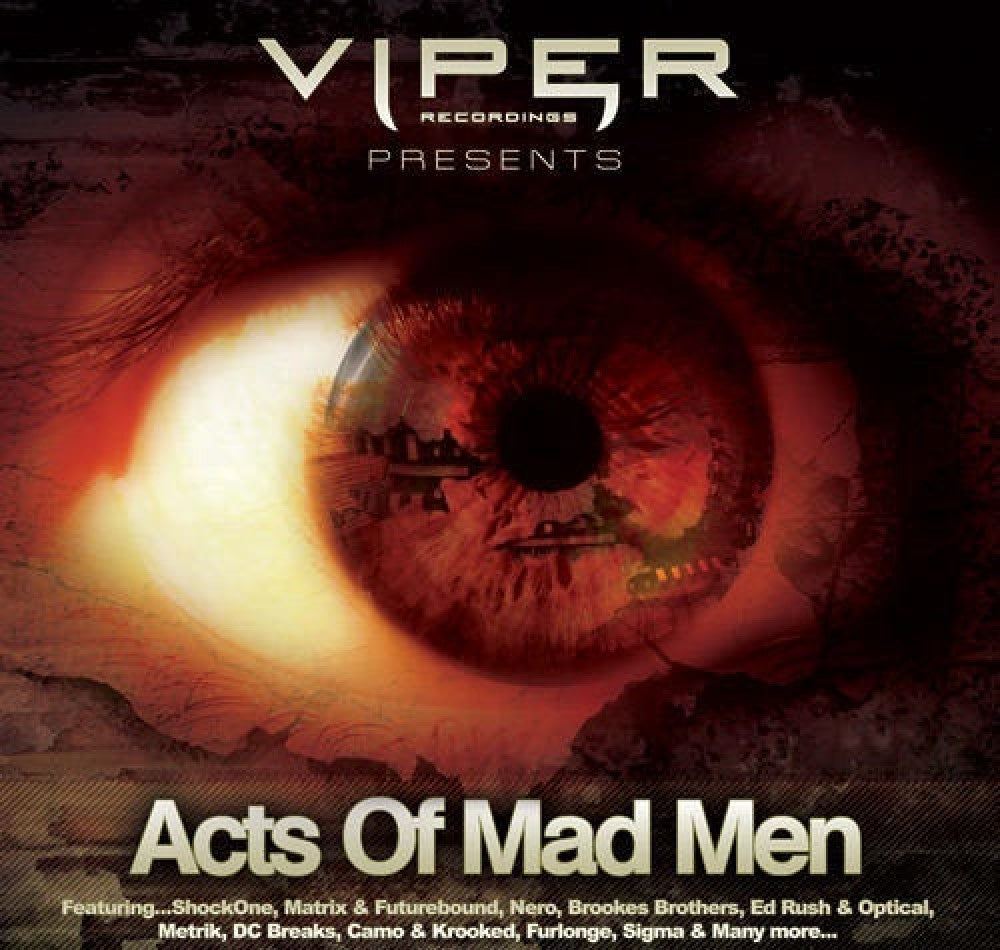 Acts of Mad Men - CD