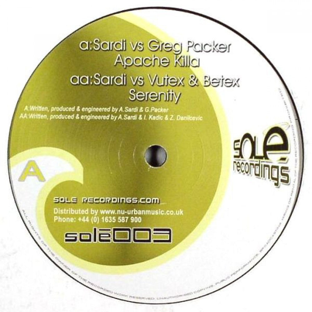 Apachi Killer / Serenity