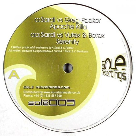 Apachi Killer / Serenity