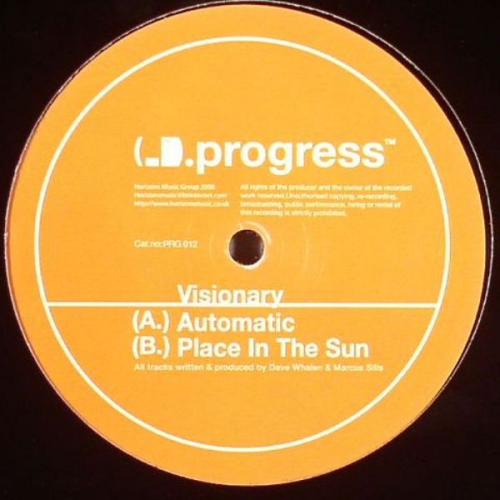 Automatic / Place In The Sun