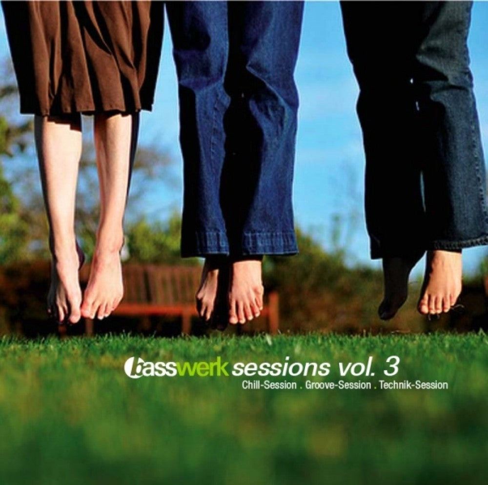 Basswerk Sessions Vol 3 - 3  CDs