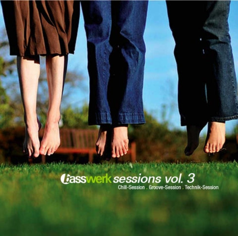 Basswerk Sessions Vol 3 - 3  CDs