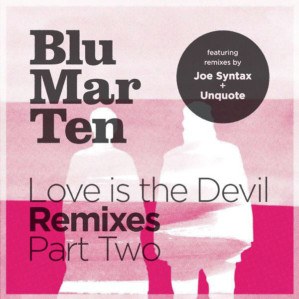 Love Is The Devil Remixes Part Two
