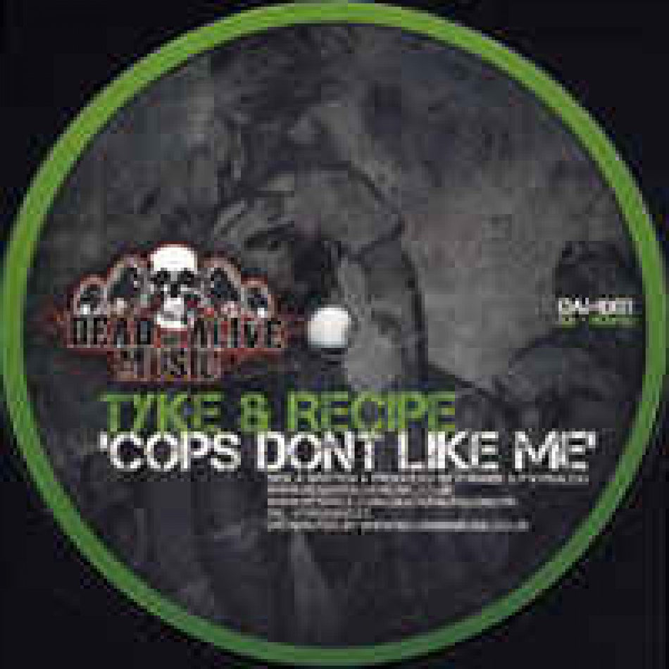 Cops Don't Like Me