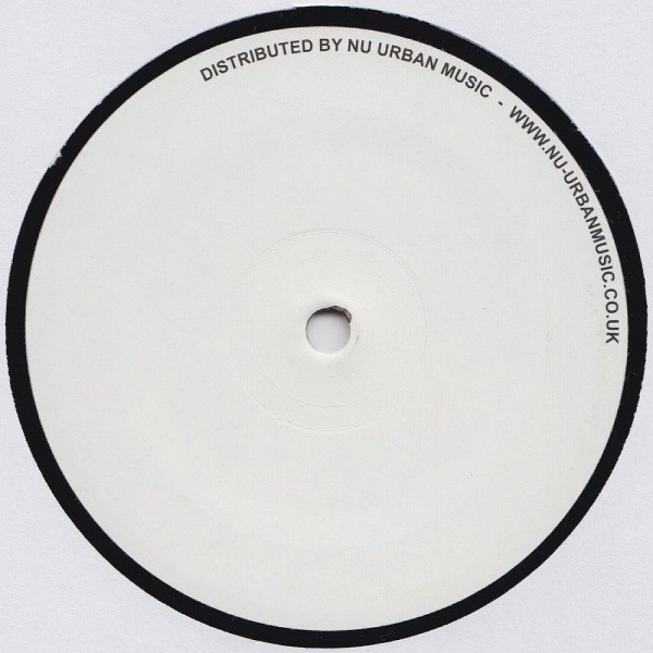 DZ - A.W.O.L. / DZ and Kozee - Crack - WHITE LABEL PROMO