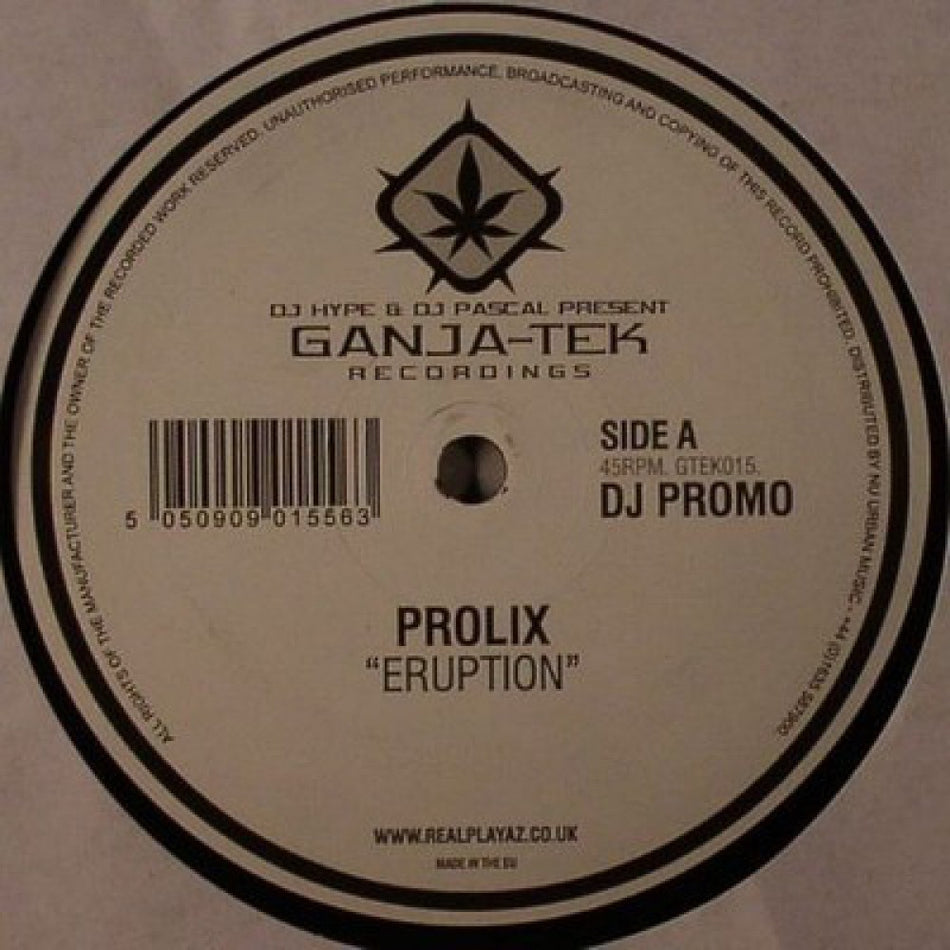 Eruption / Chainsaw - DJ PROMO