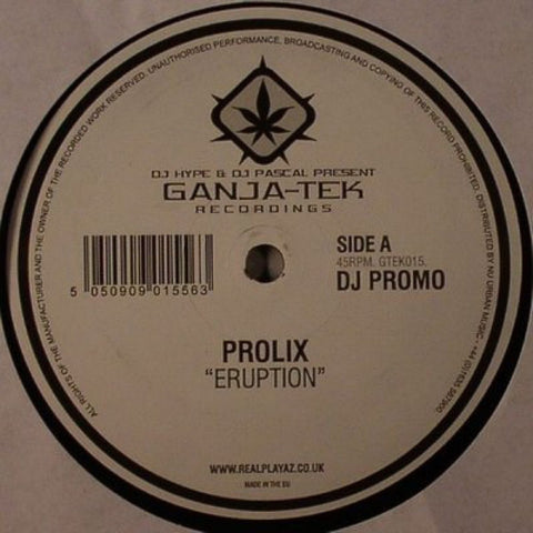 Eruption / Chainsaw - DJ PROMO