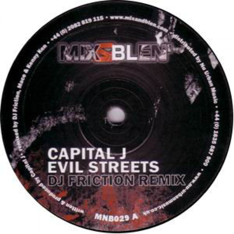 Evil Streets Remixes