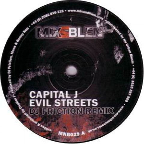Evil Streets Remixes