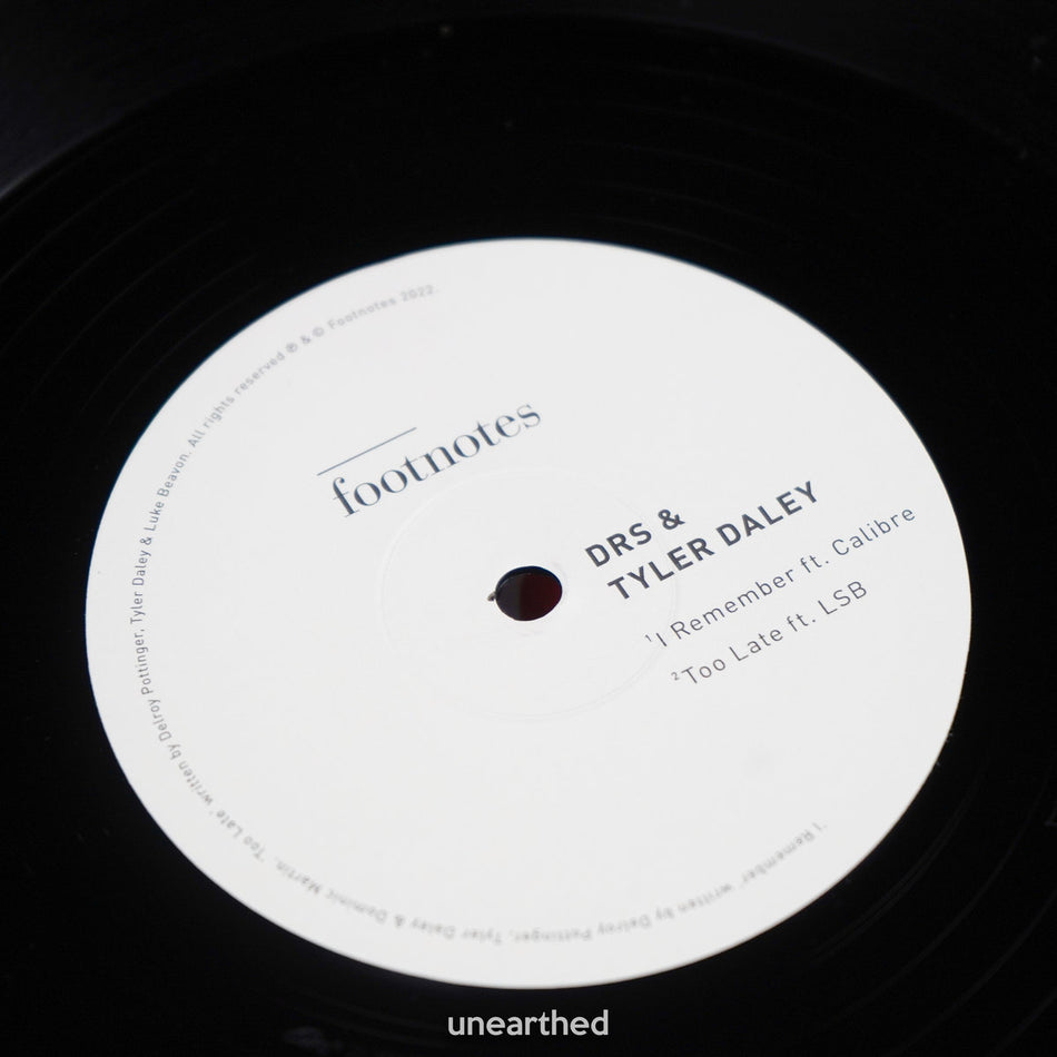 I Remember / Too Late