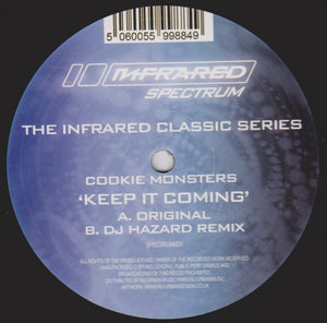 Keep It Coming - Origina) / Keep It Coming - DJ Hazrd Remix