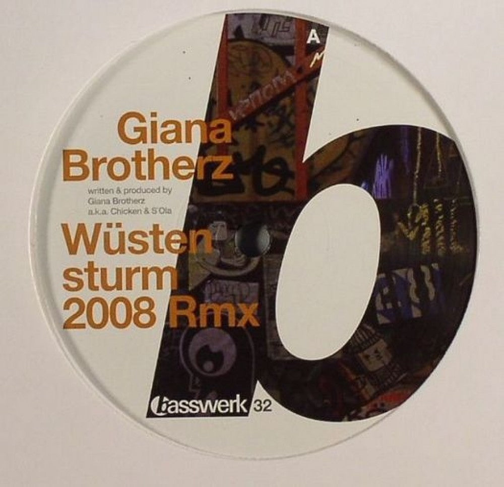 Wustensturm 2008 Remix / Always On My Mind