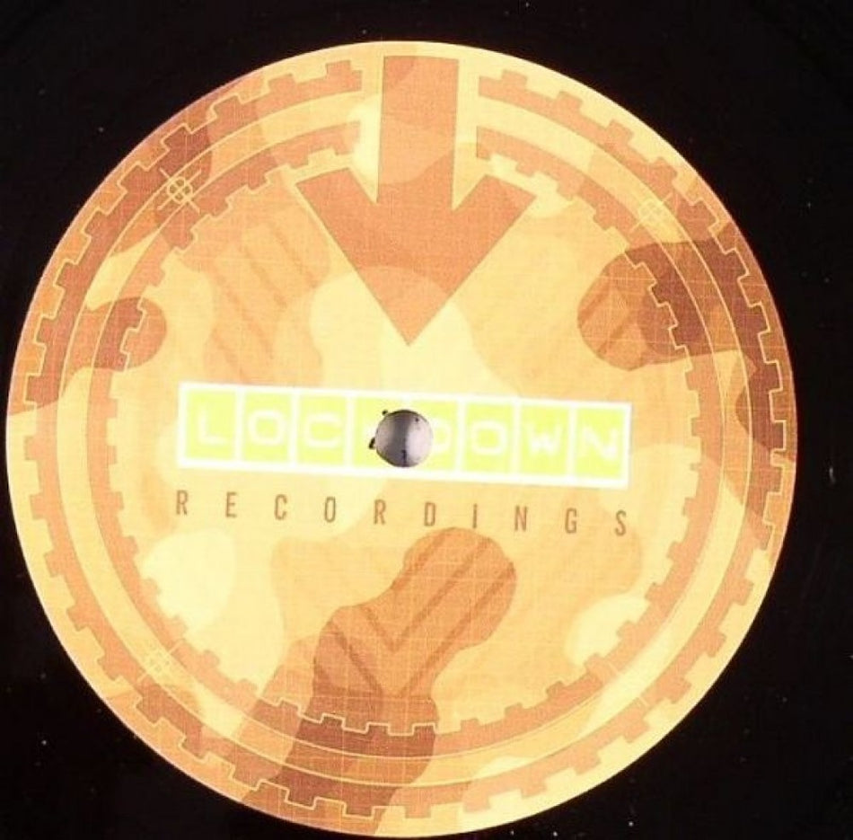 Lockdown - Pack of 4 Records