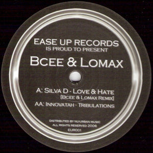 Love & Hate (BCee & Lomax Remix) / Tribulations