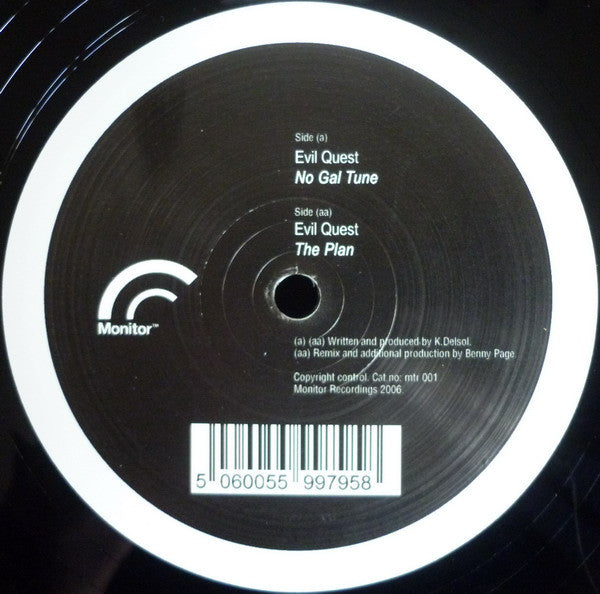 No Gal Tune / The Plan
