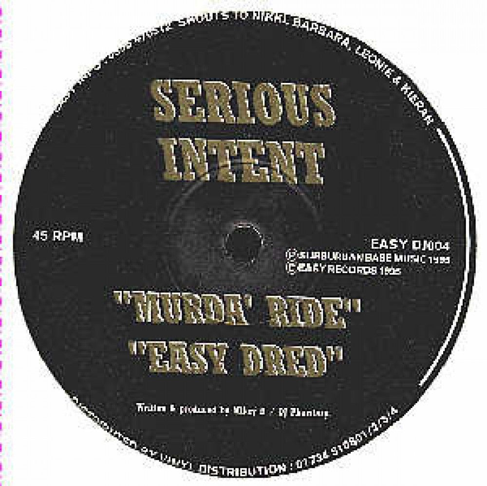 Murda' Ride / Easy Dred