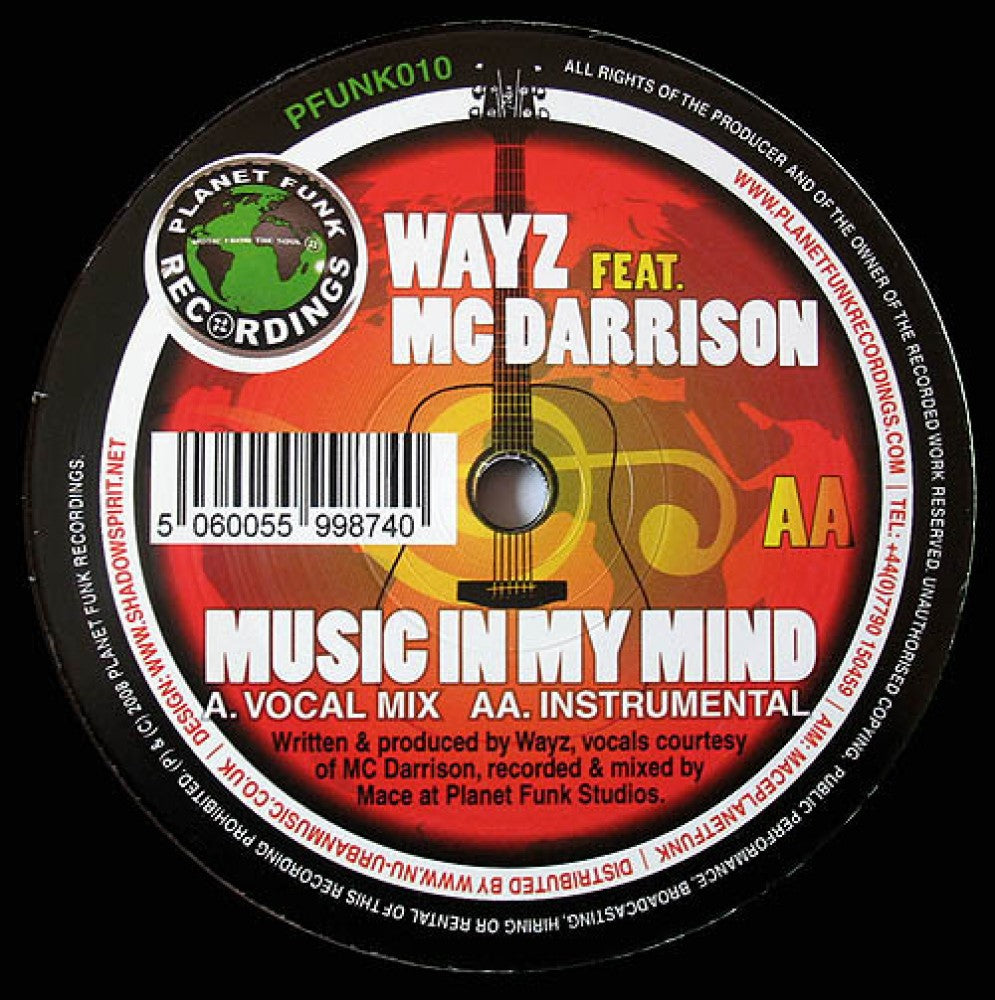 Music In My Mind
