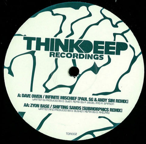 Infinite Mischief - Paul SG & Andy Sim Remix / Shifting Sands - Submorphics Remix