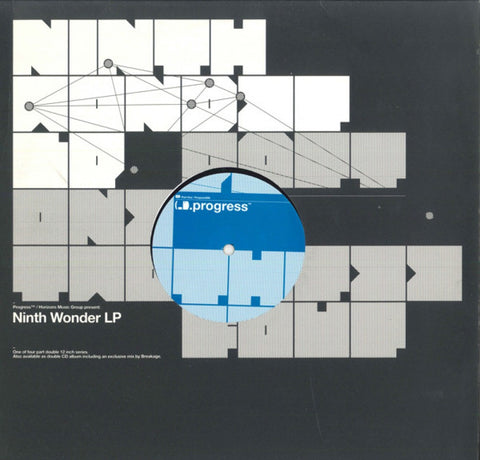 Ninth Wonder LP - Part One (DOUBLE VINYL)