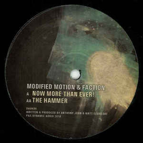 Now More Than Ever / The Hammer