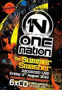 One Nation Summer Smasher 2012 CD & MP3 DVD pack