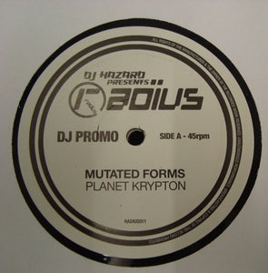 Radius Records - Pack of 2 Records