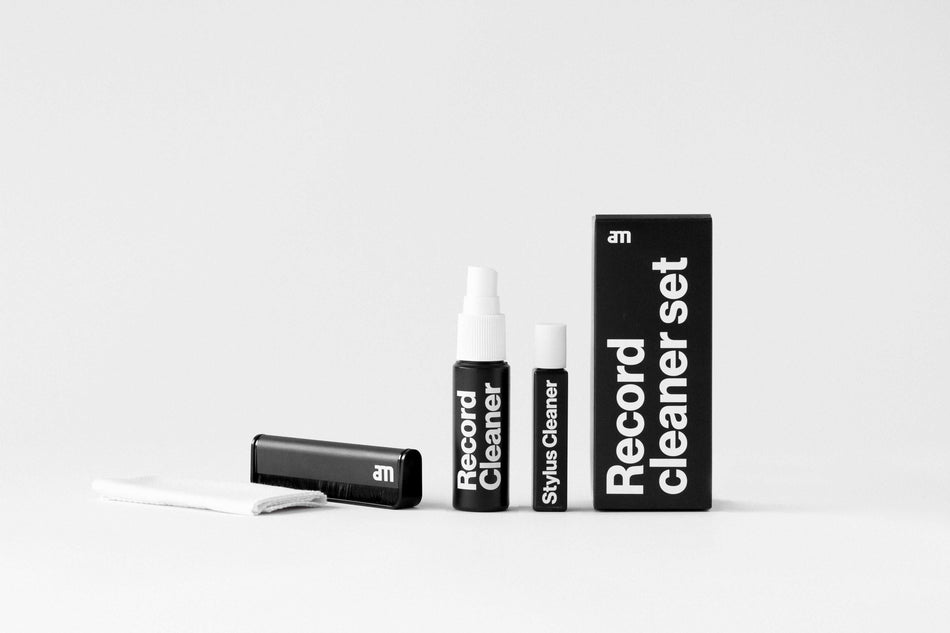 AM Clean Sound Record Cleaner Set