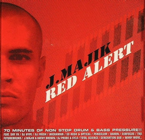 Red Alert - Mixed Compilation CD
