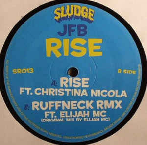 Rise featuring – Christina Nicola / Ruffneck Remix - Original Mix By Elijah MC