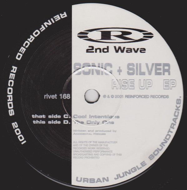 Rise Up EP - DOUBLE VINYL
