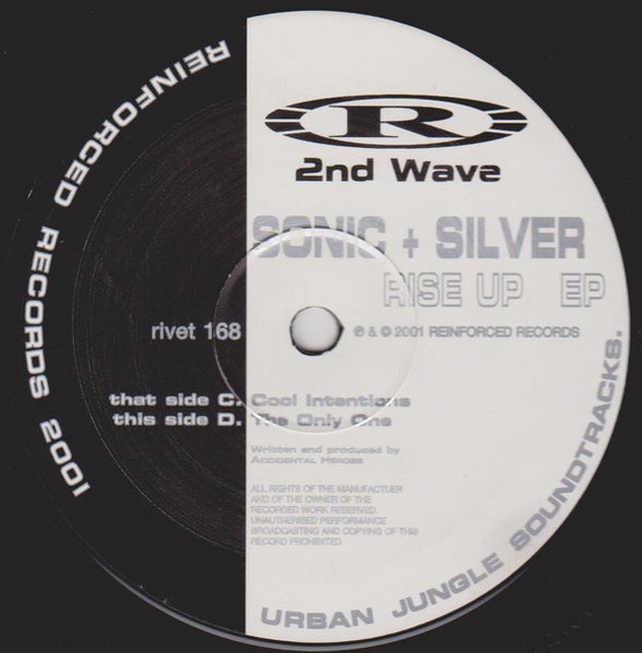 Rise Up EP - DOUBLE VINYL