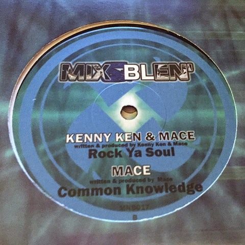 Rock Ya Soul EP - DOUBLE VINTL