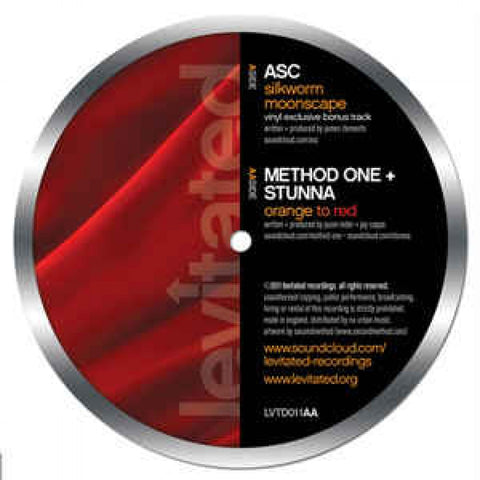 Silkworm / Moonscape / Orange To Red