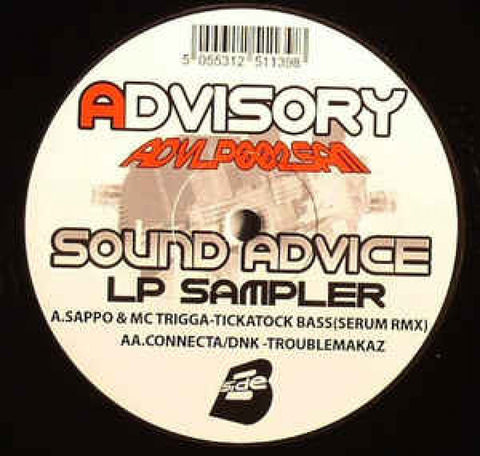 Sound Advice LP Sampler - Tickatock Bass - Serum Remix / Troublemakaz