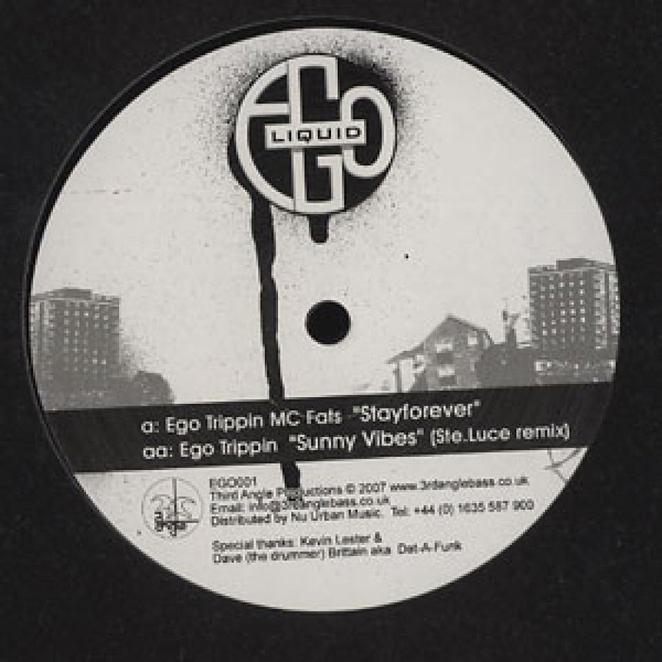 Stay Forever / Sunny Vibes (Ste.Luce Remix)